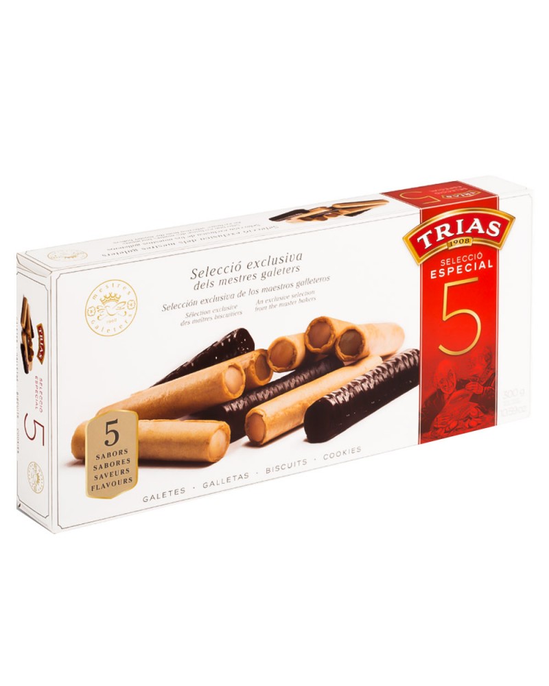 Trias Teules Selección Especial 5 300g