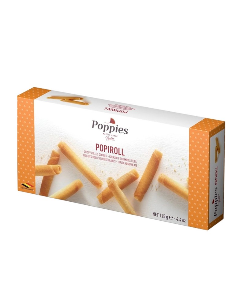 Galletas Popiroll Poppies 125gr
