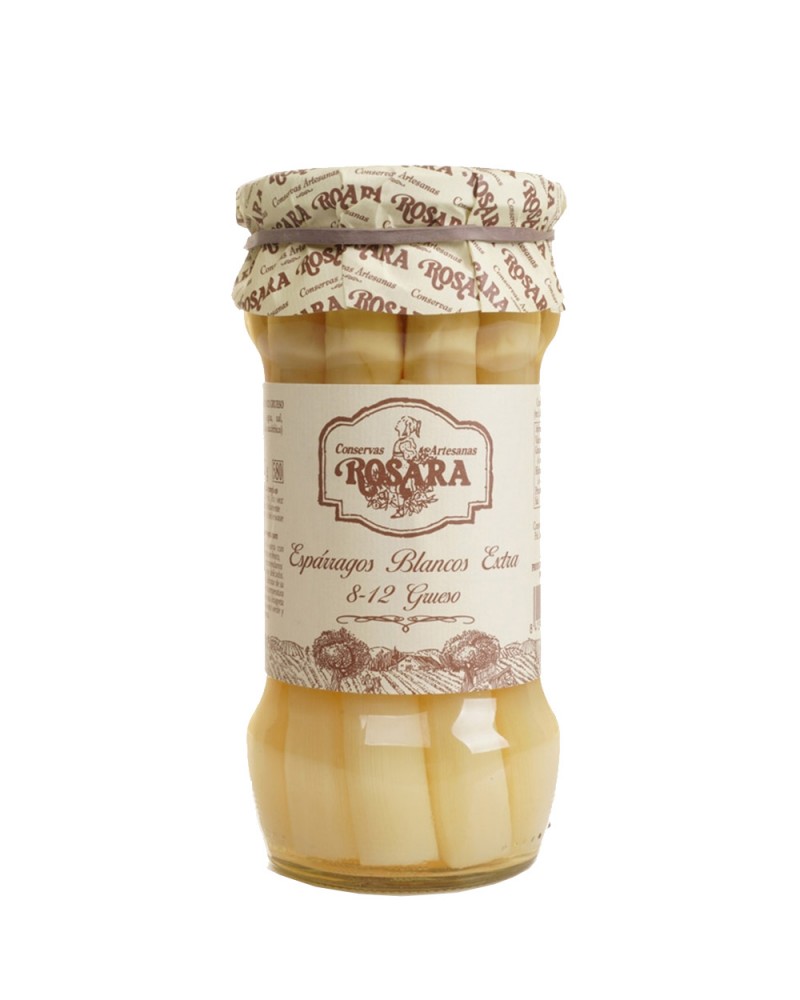 Esparragos 8/12 Grueso Rosara 530gr.