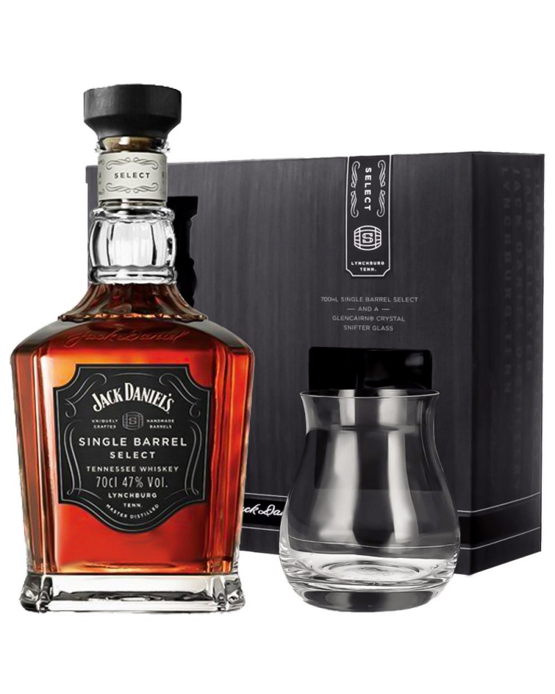 Estuche Jack Daniel's Single Barrel con Vaso