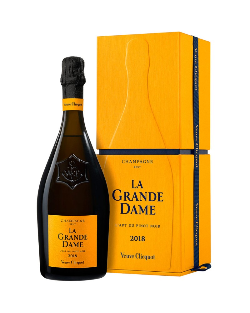 Veuve Clicquot la Grande Dame Brut 2018 Estuchado