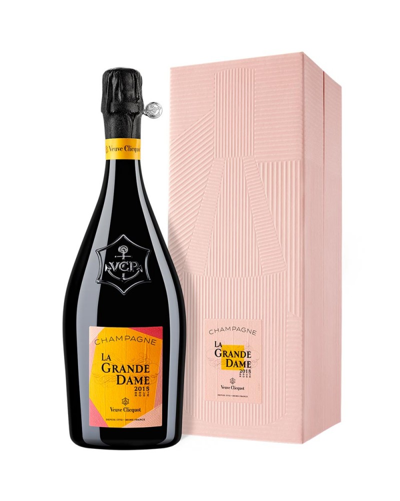 Veuve Clicquot La Grande Dame Rosé 2015 Estuchado
