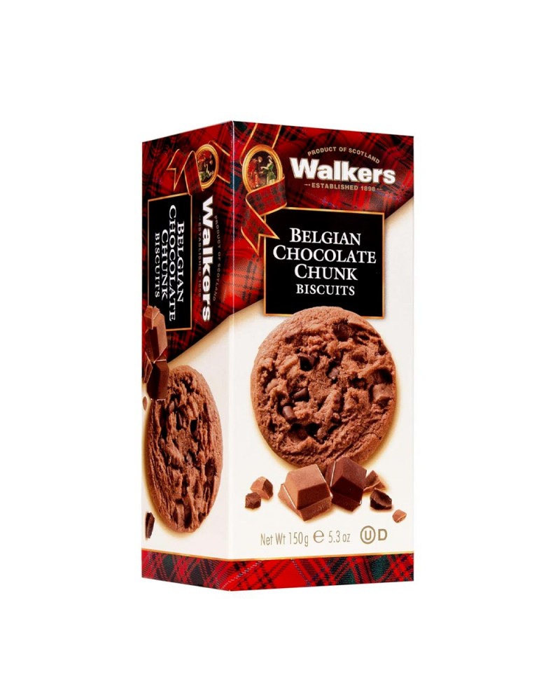 Galletas Walkers Stem Belgian Chocolate 150gr.