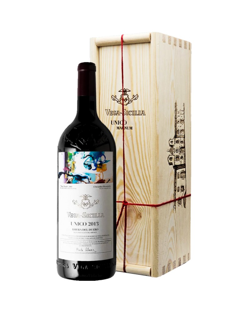 Vega Sicilia Unico Reserva 2013 Magnum