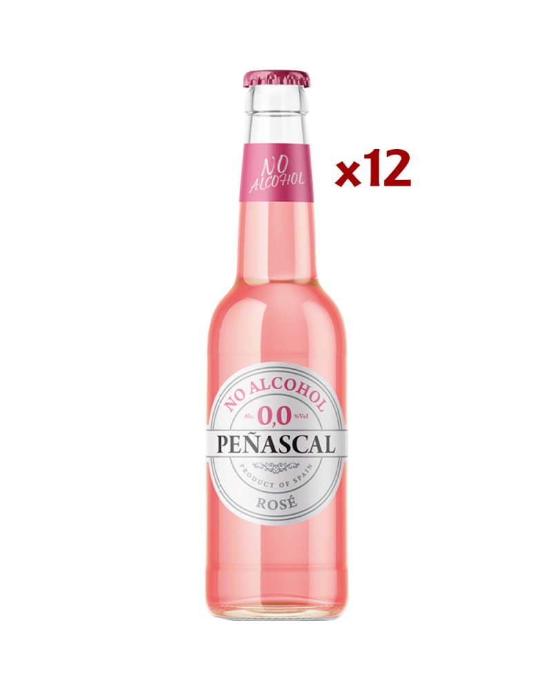 Peñascal Sunset Rosado 0.0 33Cl. Caja 12ud