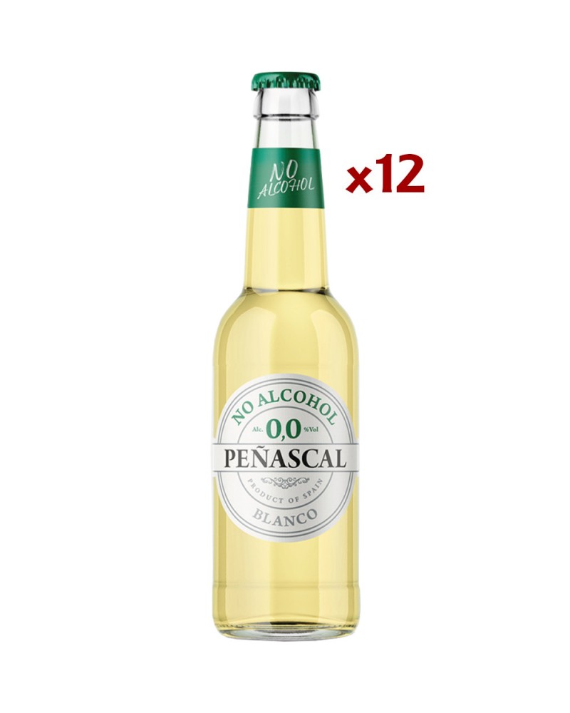 Peñascal Sunset Blanco 0.0 33Cl. Caja 12ud