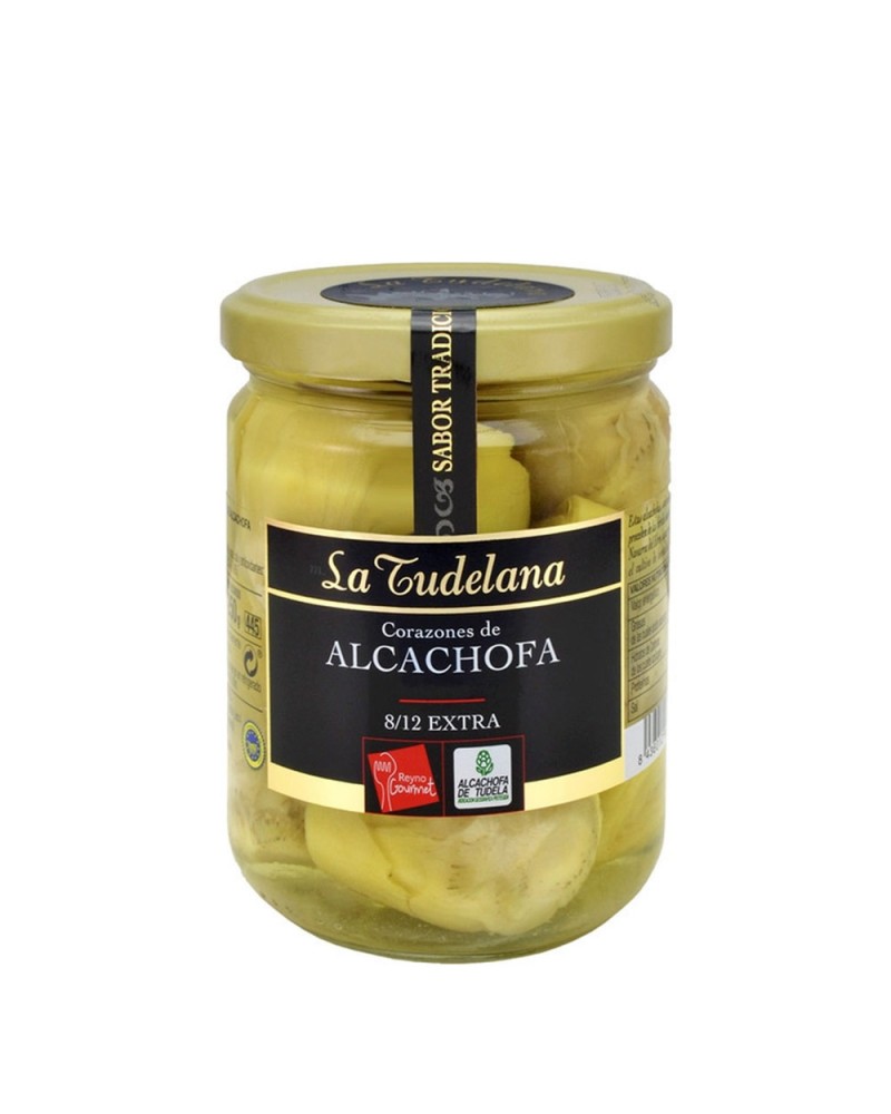 Corazones de Alcachofa 8/12 445g