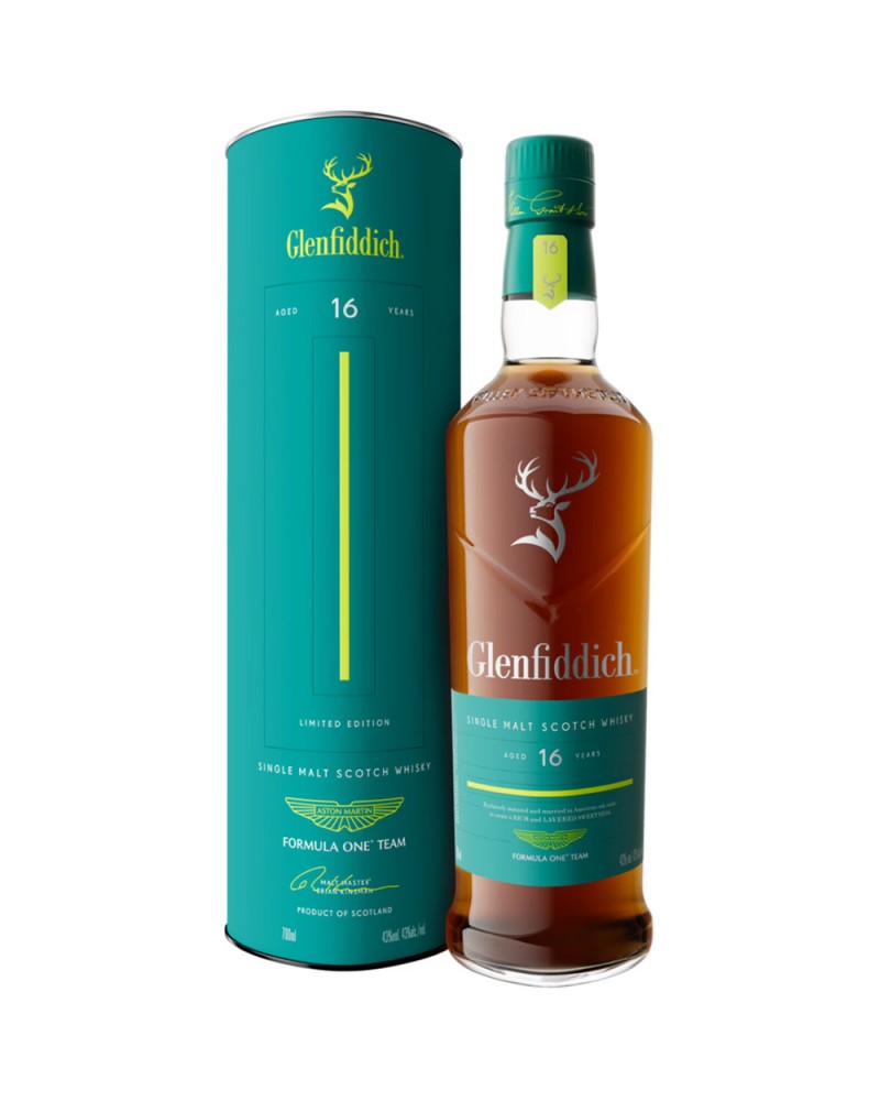 Glenfiddich 16 Aston Martin Limited Edition Estuchado