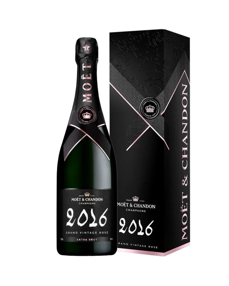 Moet Chandon Grand Vintage 2016 Rose Estuchado