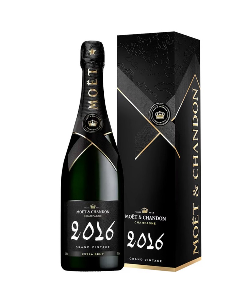 Moët & Chandon Grand Vintage 2016 Estuchado