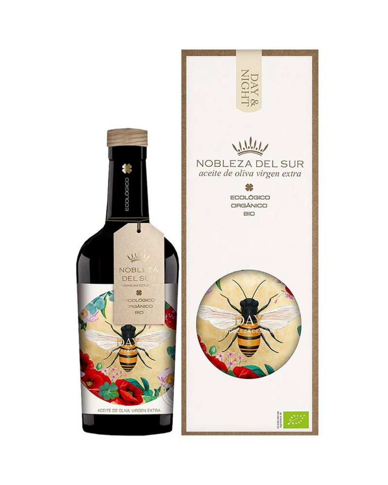 Aceite de Oliva Virgen Extra Ecologico DAY 500ml Estuchado Nobleza del Sur