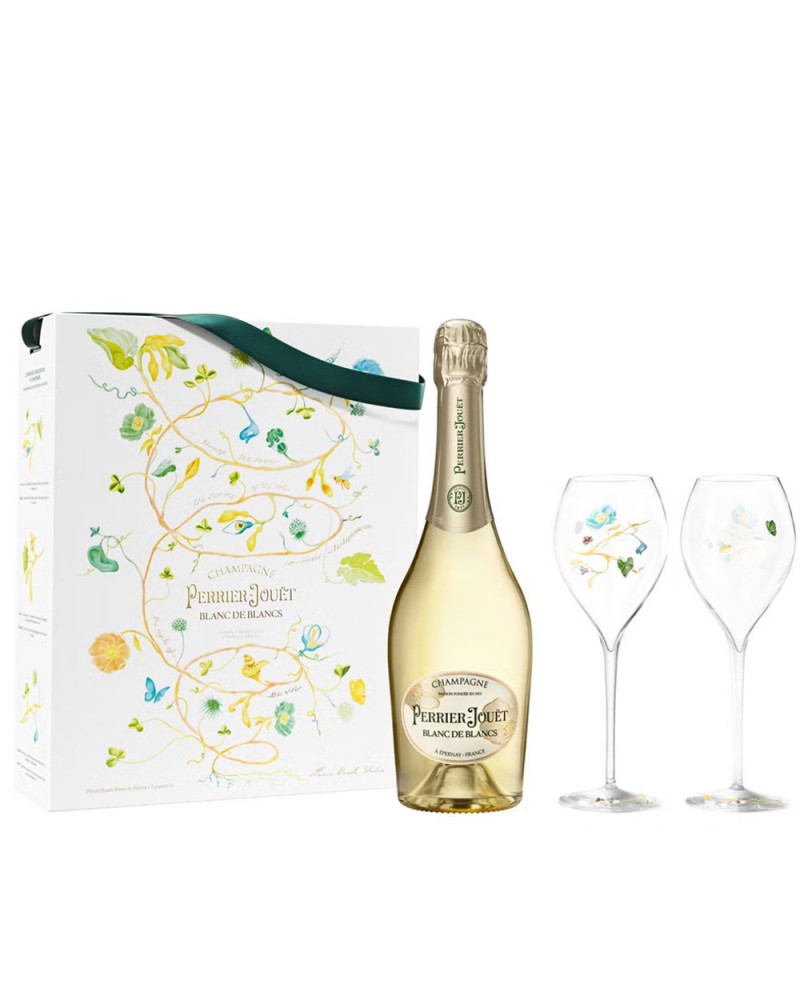 Perrier Jouet Blanc de Blancs + 2 Copas