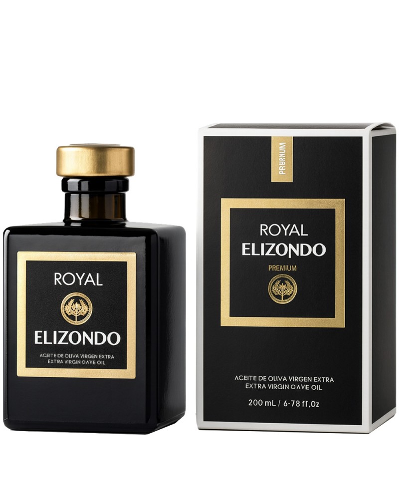 Aceite Elizondo Royal Estuche 200ml.