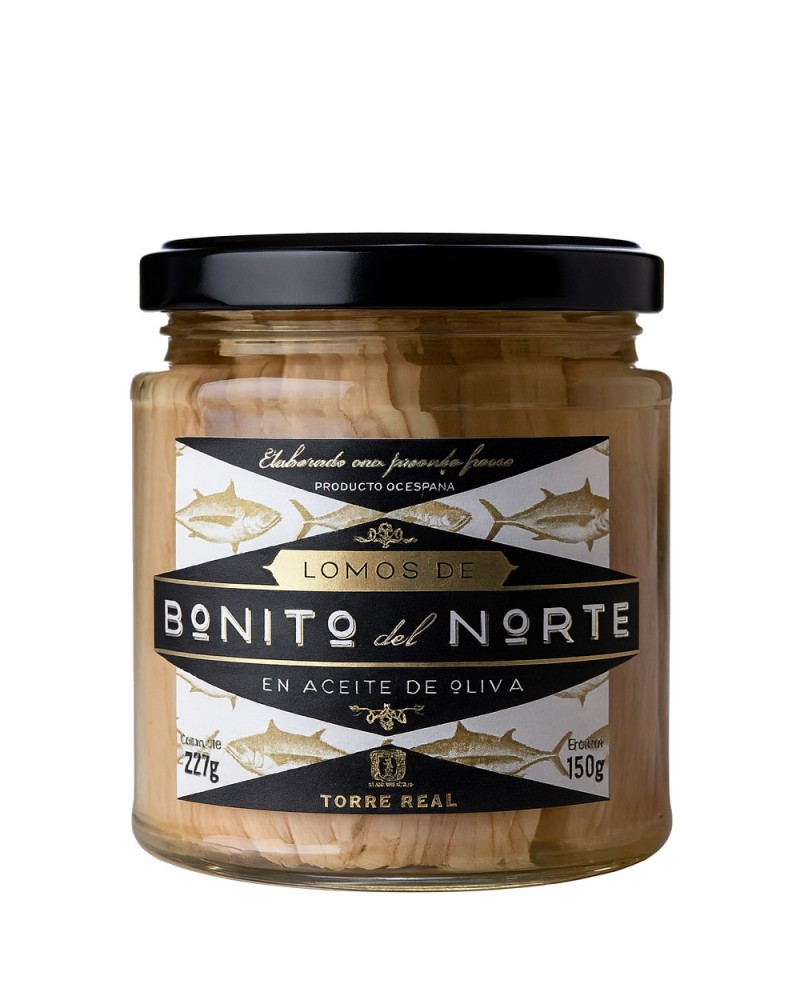 Lomos de Bonito del Norte Torre Real 227gr