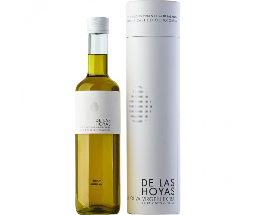 Las Hoyas Arbequina Oil 1500 Altitude Tube 75 Cl.