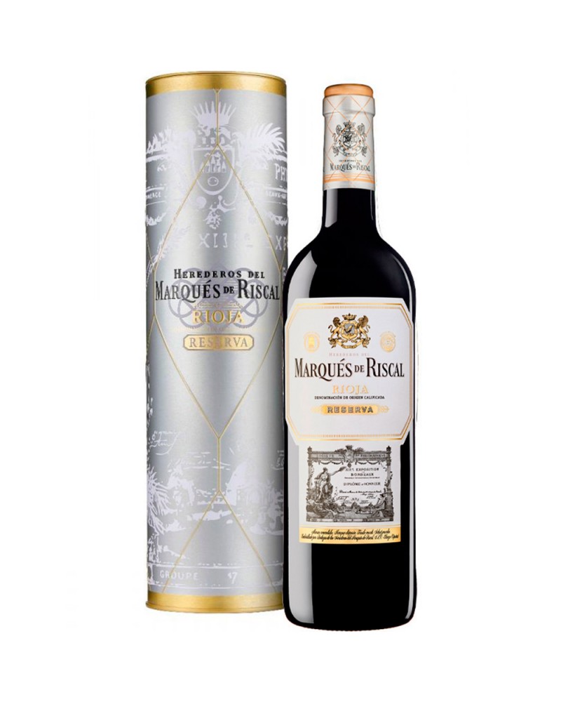 Marques De Riscal Reserva 2021 estuchado