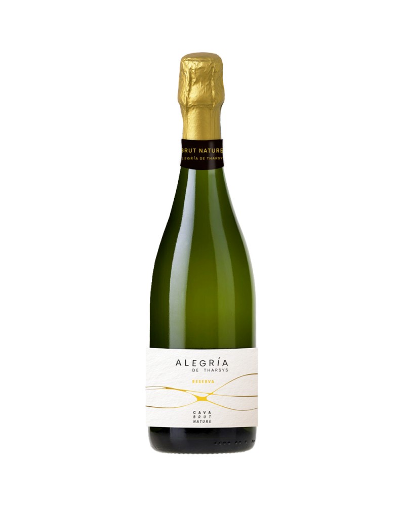 Alegria de Tharsys Reserva Brut Nature Estuchado