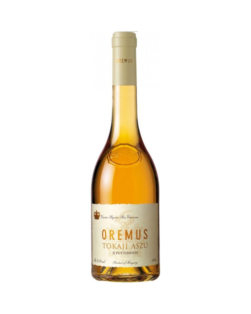 Oremus Tokaji Aszu 3 puttonyos 2015 50cl
