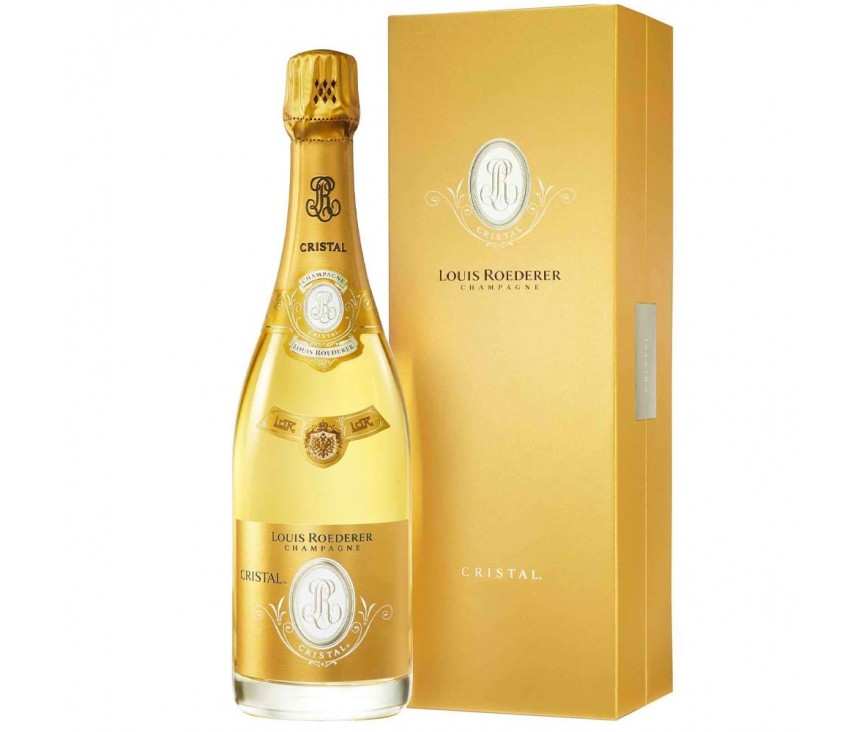 Louis Roederer Cristal 2015 Estuchado