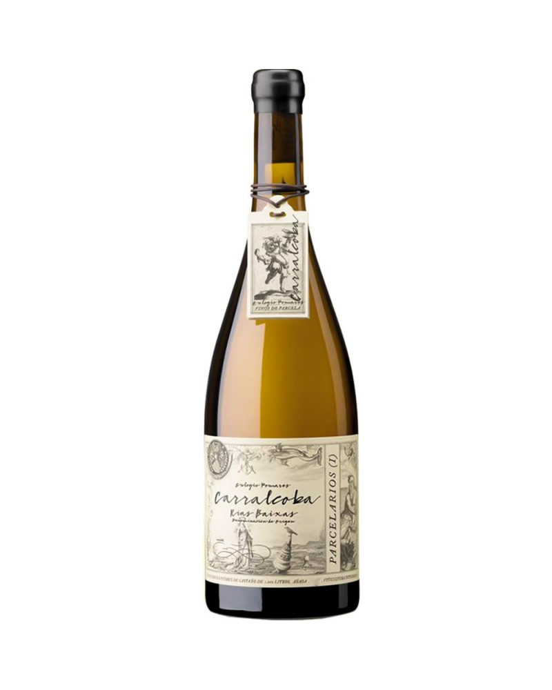 Eulogio Pomares Carralcoba Albariño 2023