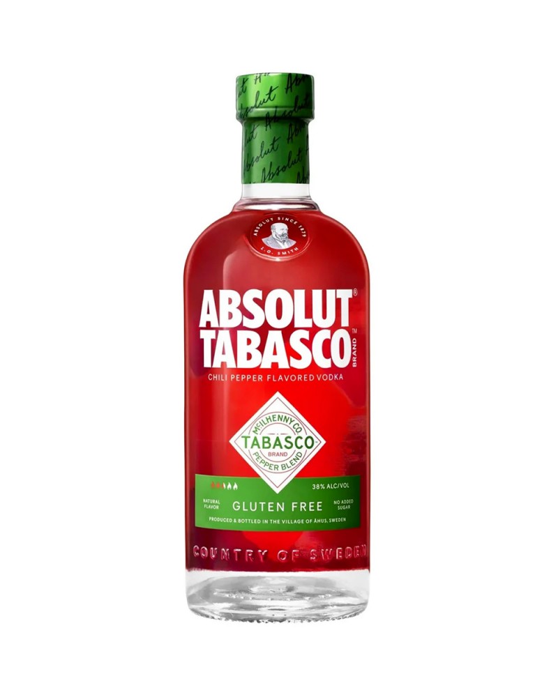 Absolut Vodka Tabasco