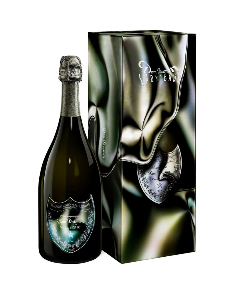Dom Perignon Vintage 2010 Edicion Limitada by Lady Gaga