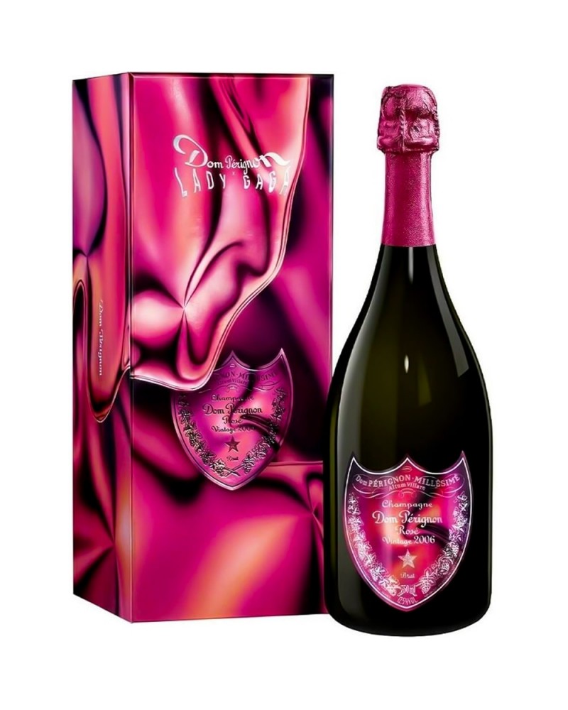 Dom Perignon Rose Vintage 2006 Edicion Lady Gaga