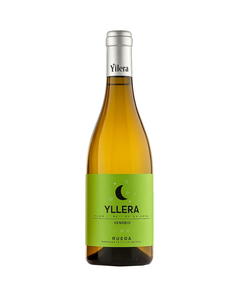 Yllera Blanco Verdejo Vendimia nocturna 2024