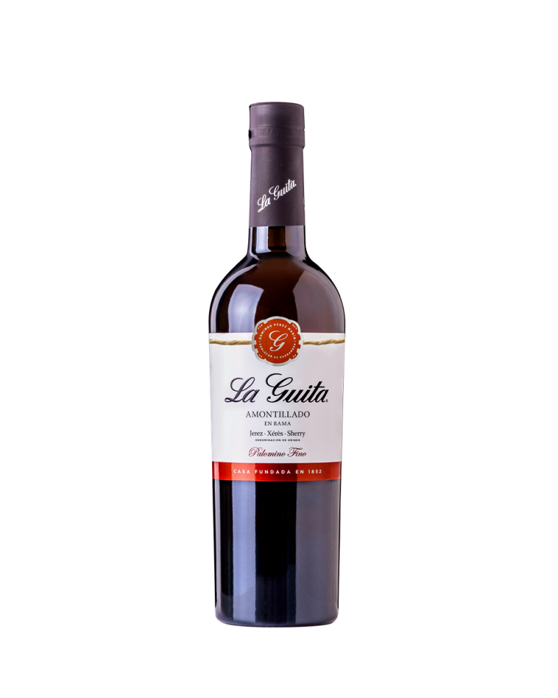 Amontillado La Guita en Rama 375ml