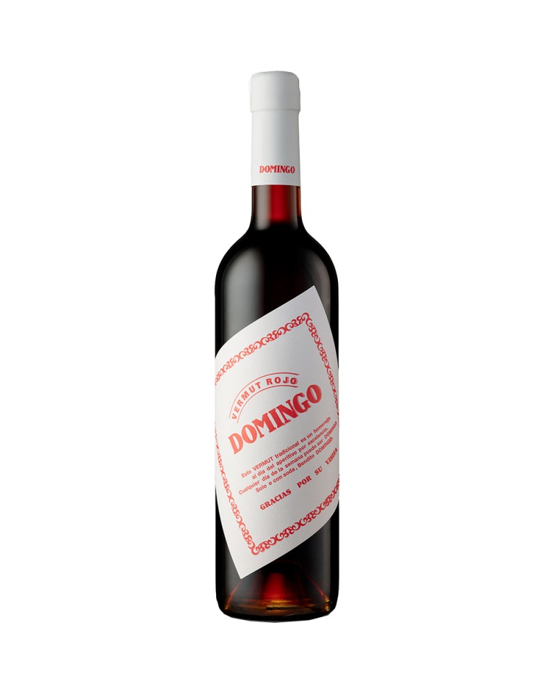 Vermouth Rojo Domingo 75cl