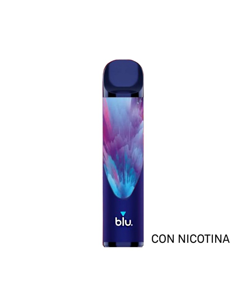 Blu Bar Vaper Desechable - Frutos Rojos Acidos Con Nicotina 1000 Caladas