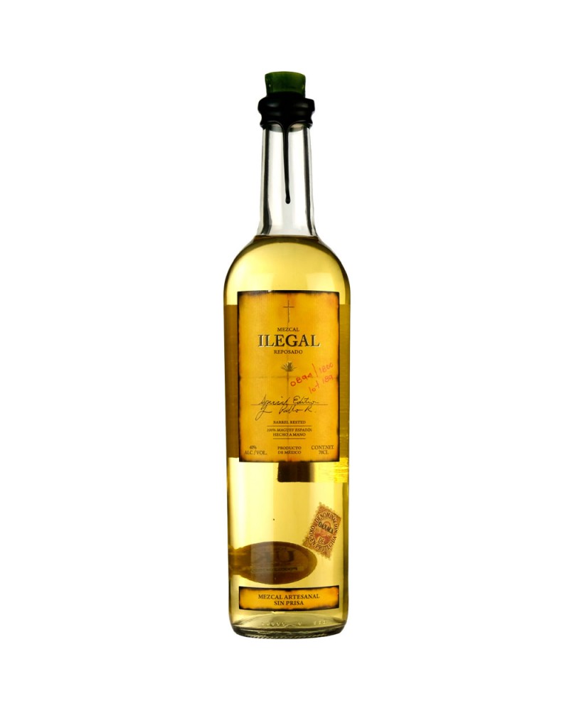 Mezcal Ilegal Reposado