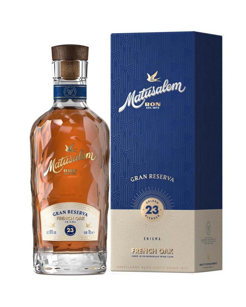 Matusalem 23 años French Oak