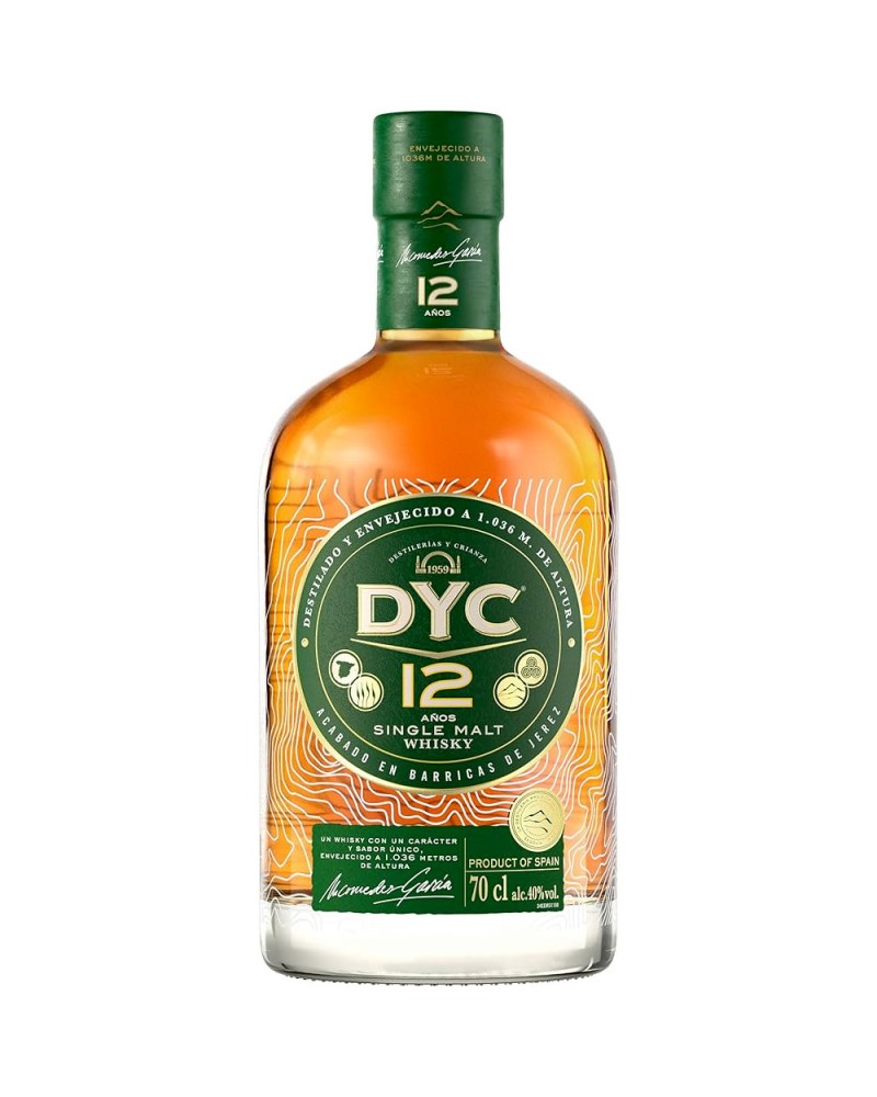 DYC 12 Años Single Malt
