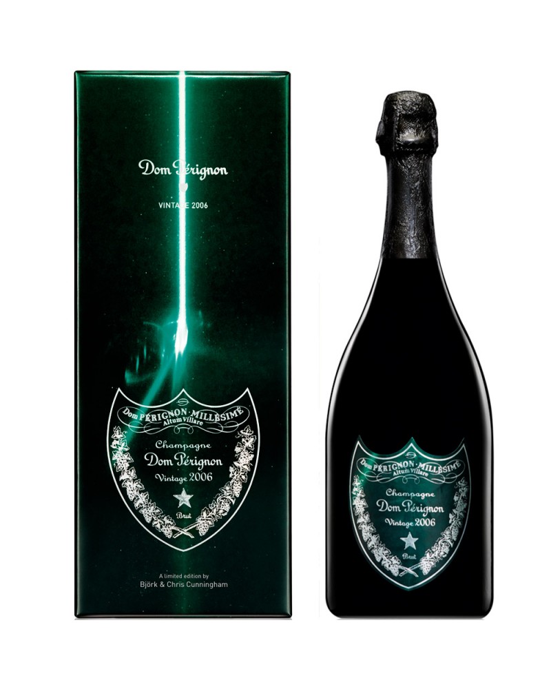 Dom Pérignon Edición Björk & Cunningham 2006