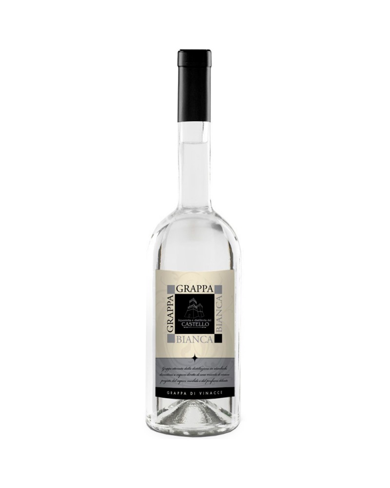 Grappa Castello Bianca