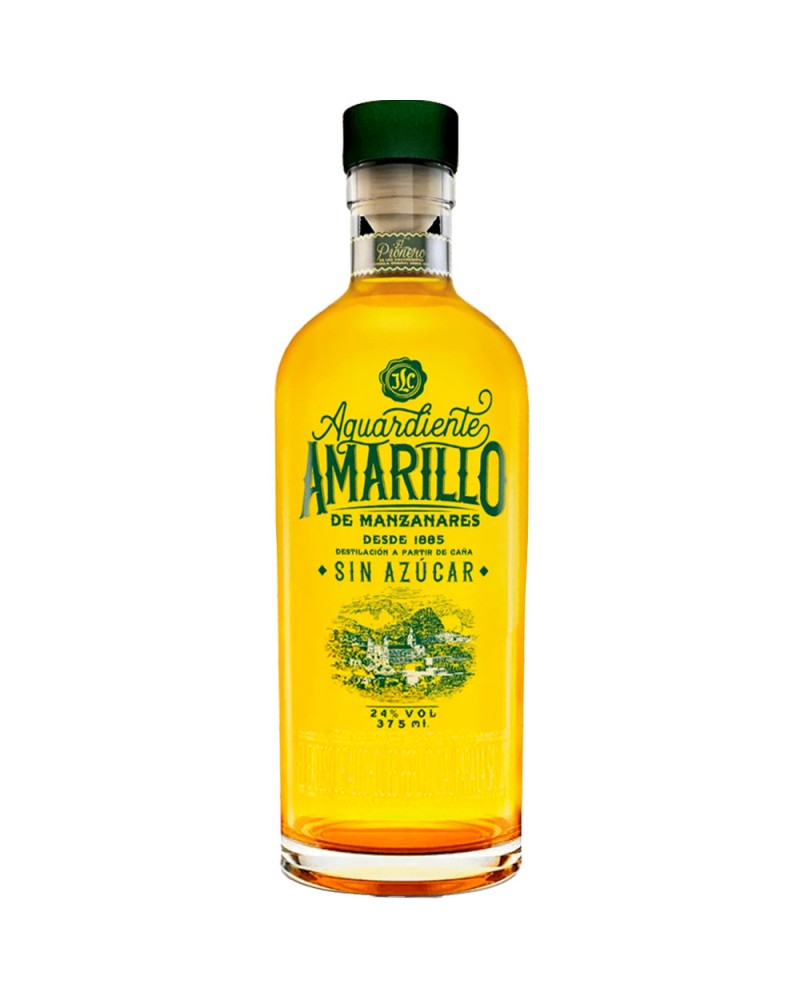 Aguardiente Amarillo de Manzanares