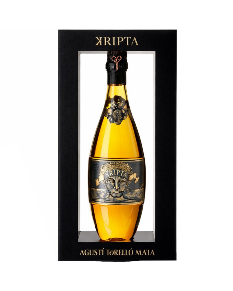 Kripta Brut Nature 2016 75cl.