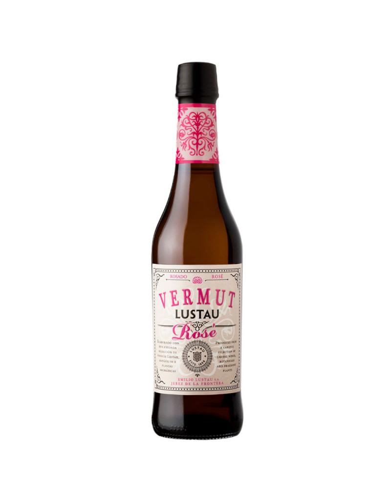 Vermut Lustau Rosé 375CL.
