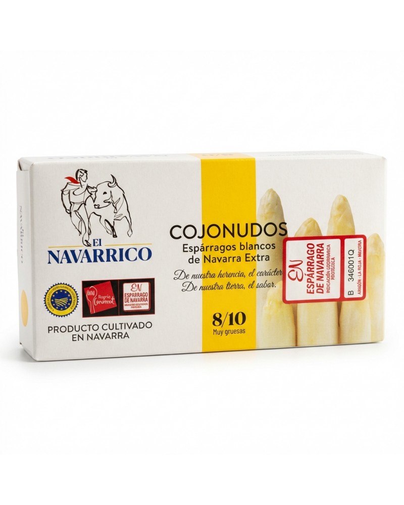 Spargel 'Cojonudos' von El Navarrico 8/10 390Gr.