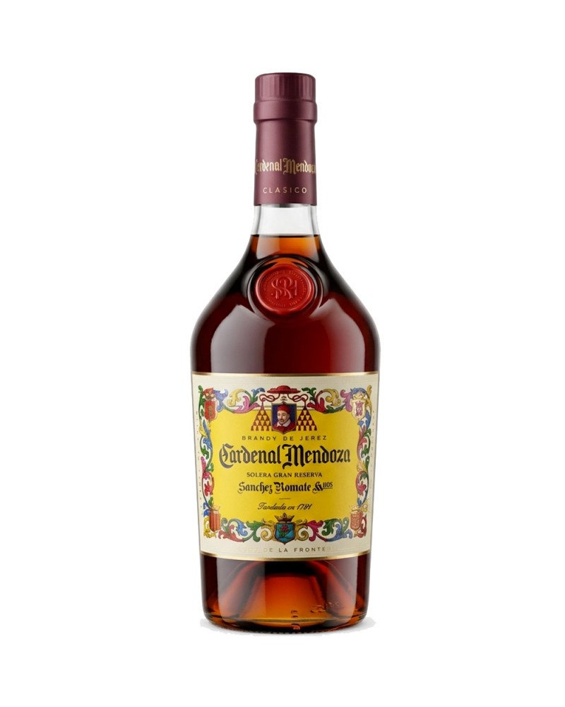 Brandy Cardenal Mendoza Solera Gran Reserva