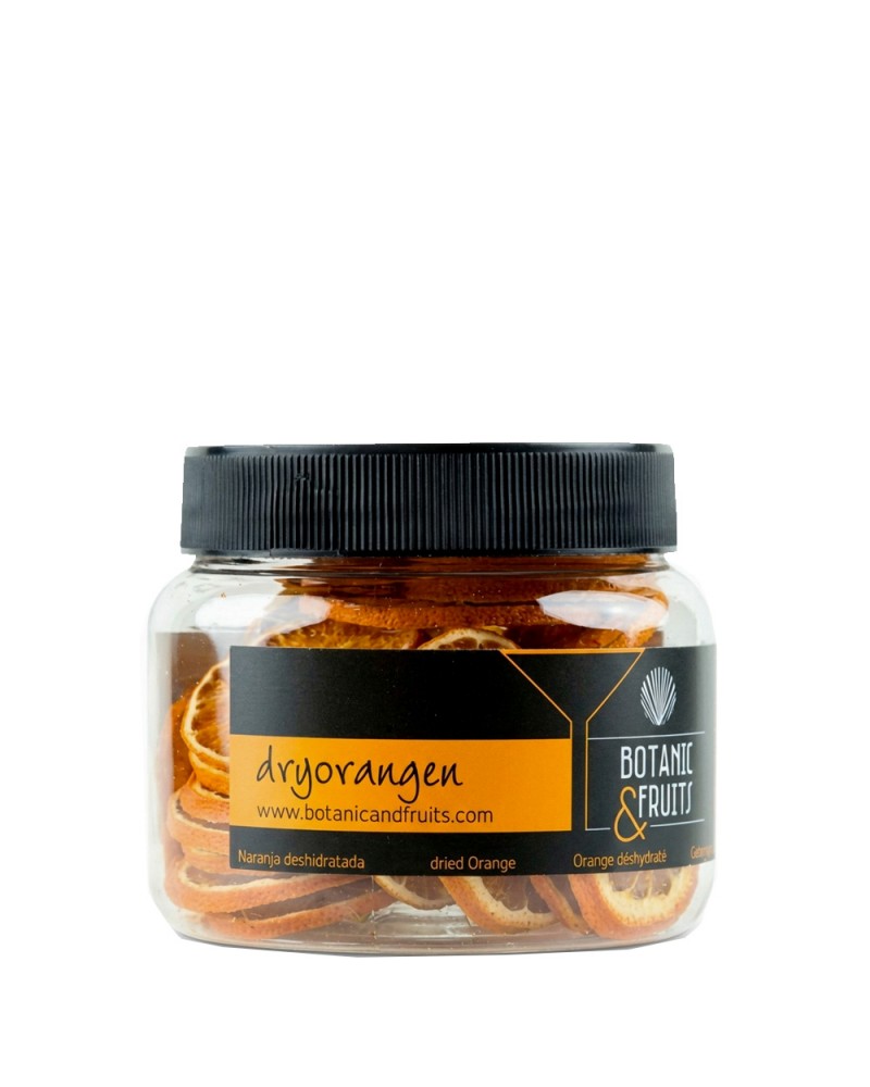 Naranja Deshidratada Botanic & Fruits Bote 70 Gr