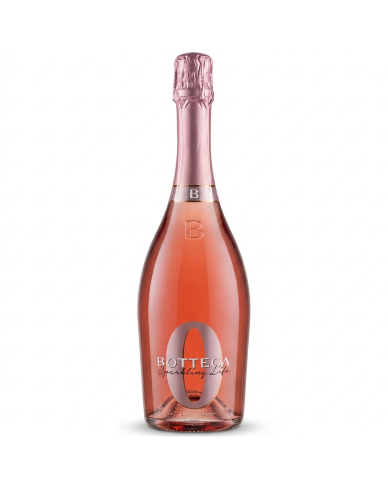 Bottega Spumante Zero Rosado