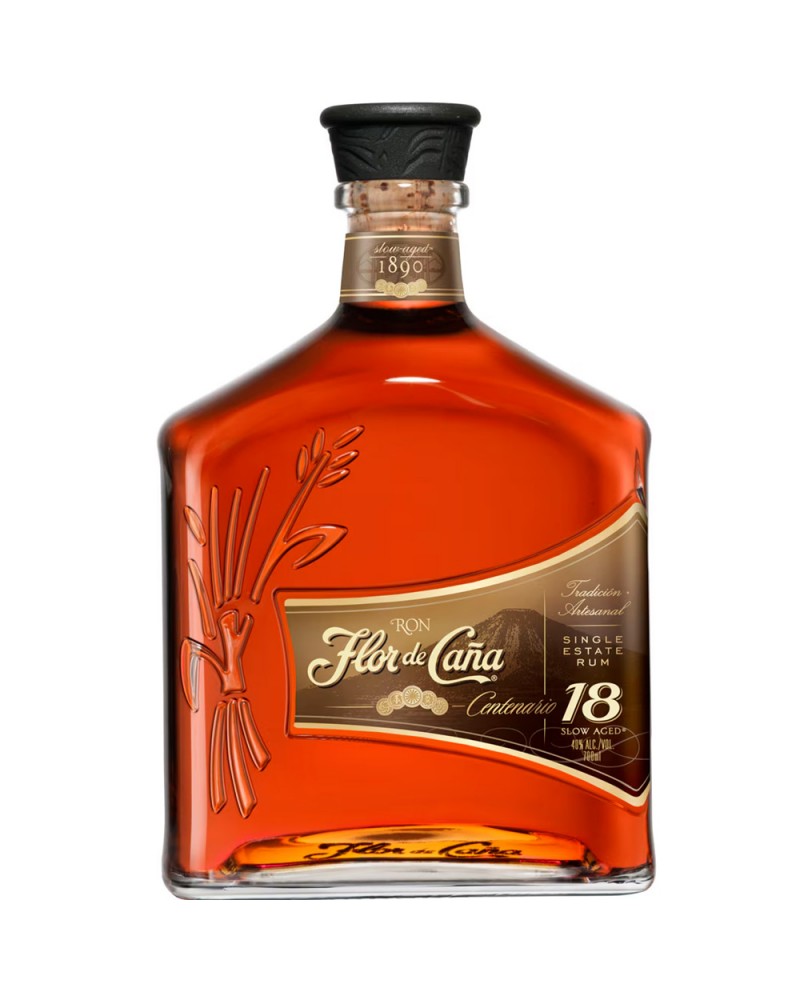 Flor de Caña Centenario 18 Años