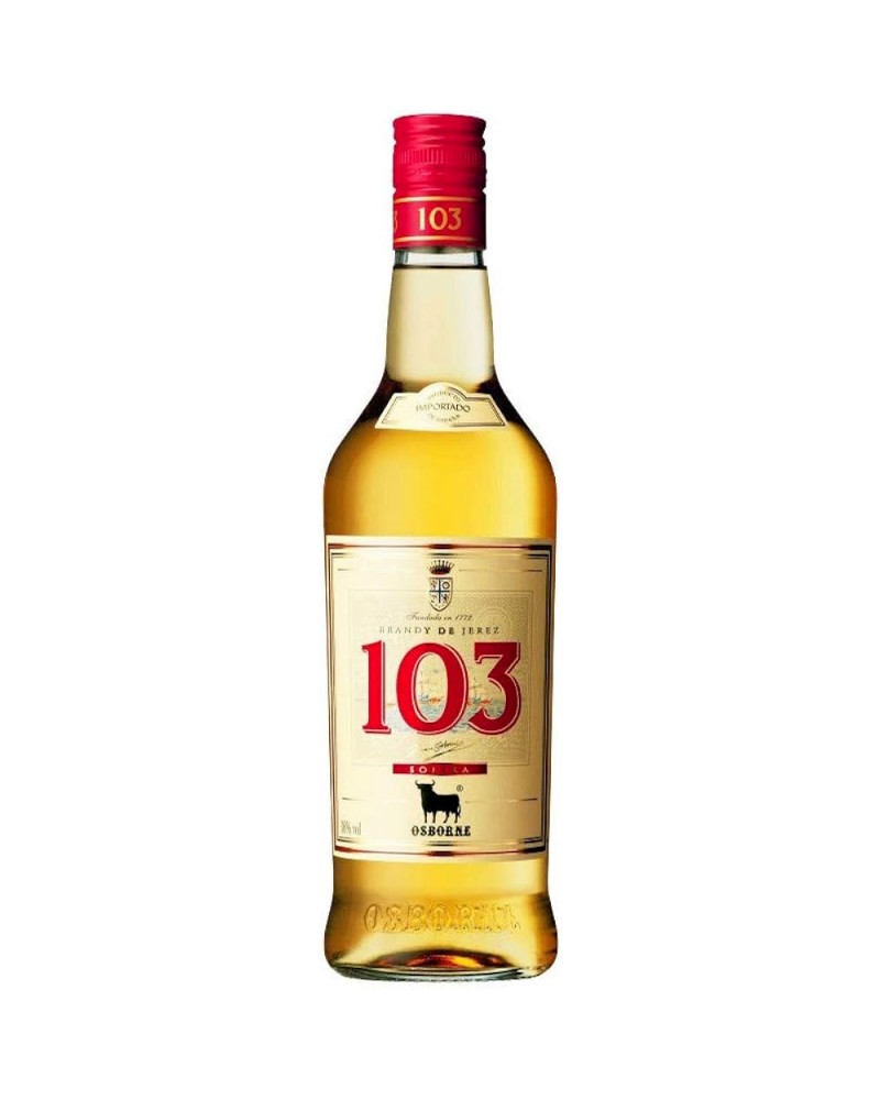 Brandy 103 Etiqueta Blanca