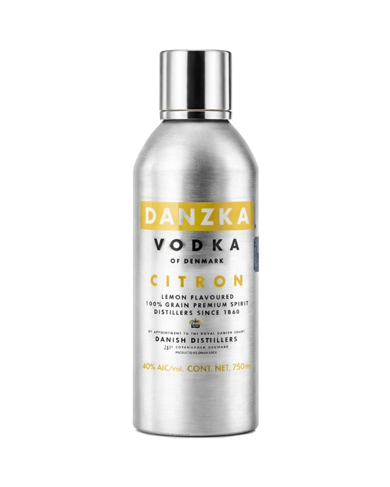 Vodka Danzka Citron