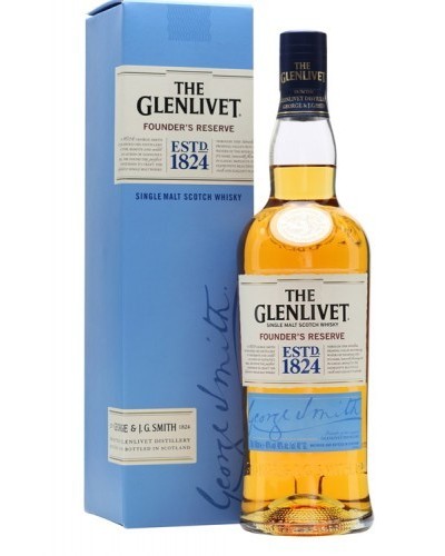 glenlivet founders reserve - comprar whisky - whisky glenlivet 12 a