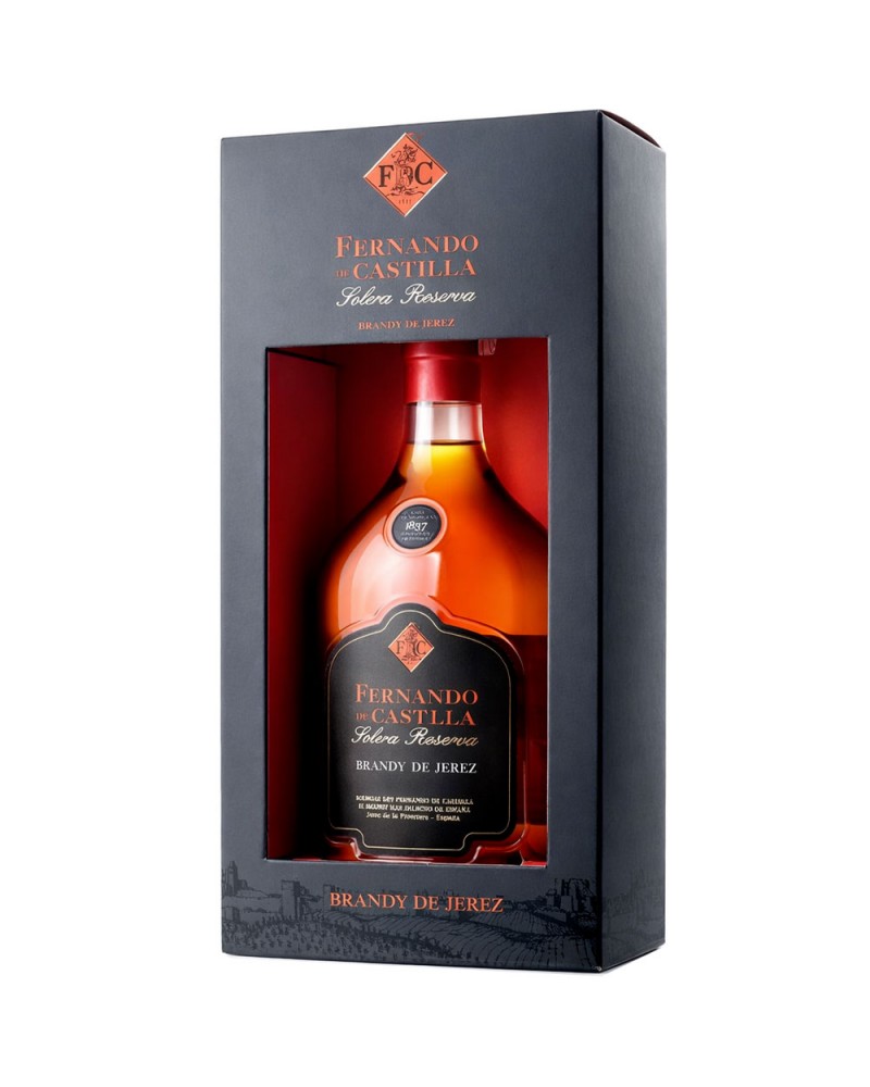 Brandy Fernando de Castilla Solera Reserva Estuchado