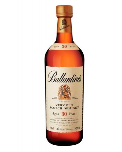 whisky ballantine's 30 a