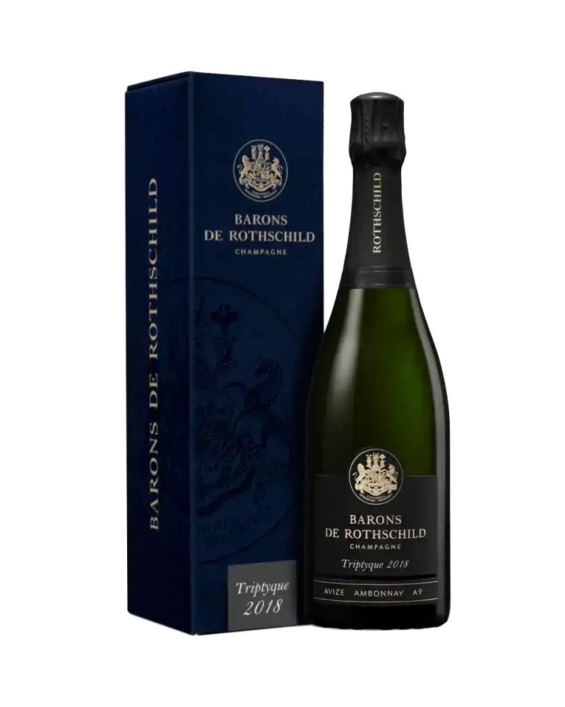 Barons de Rothschild Triptyque Millesime 2018 Estuche